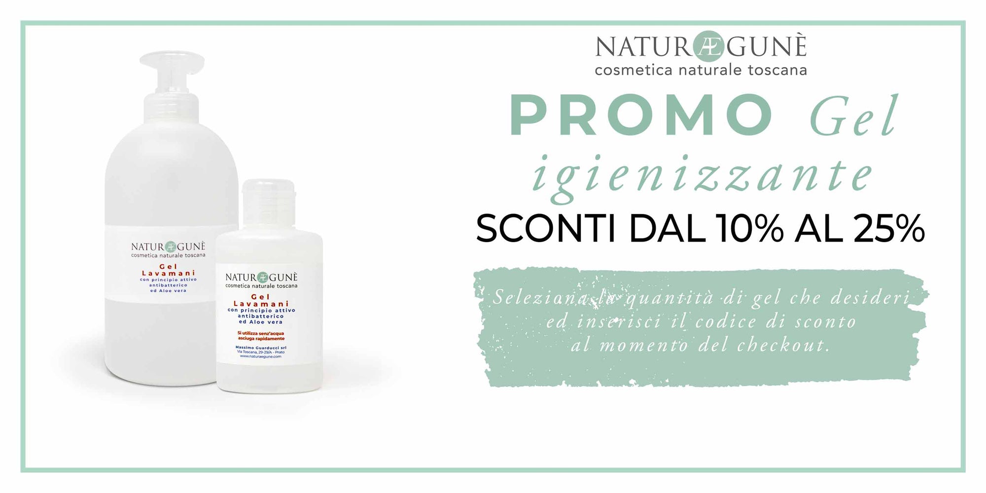 Promo Gel Lavamani Sconti dal 10% al 25%