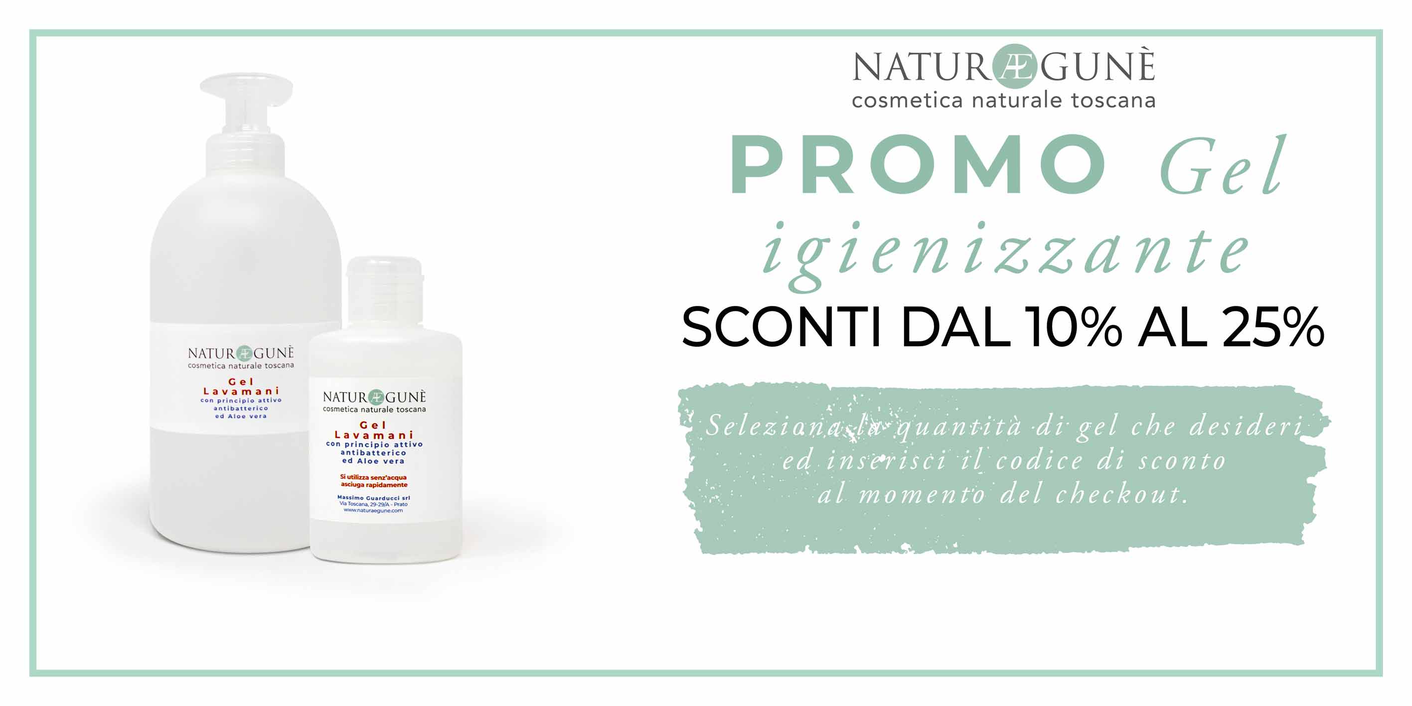 Promo Gel Lavamani Sconti dal 10% al 25%
