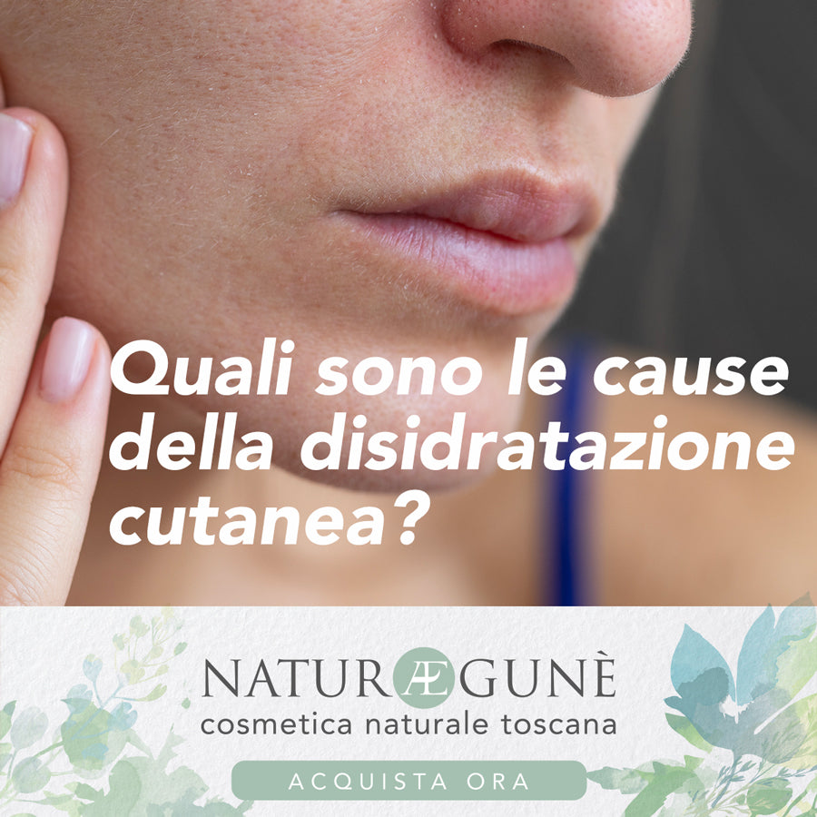 Quali sono le cause della disidratazione cutanea?
