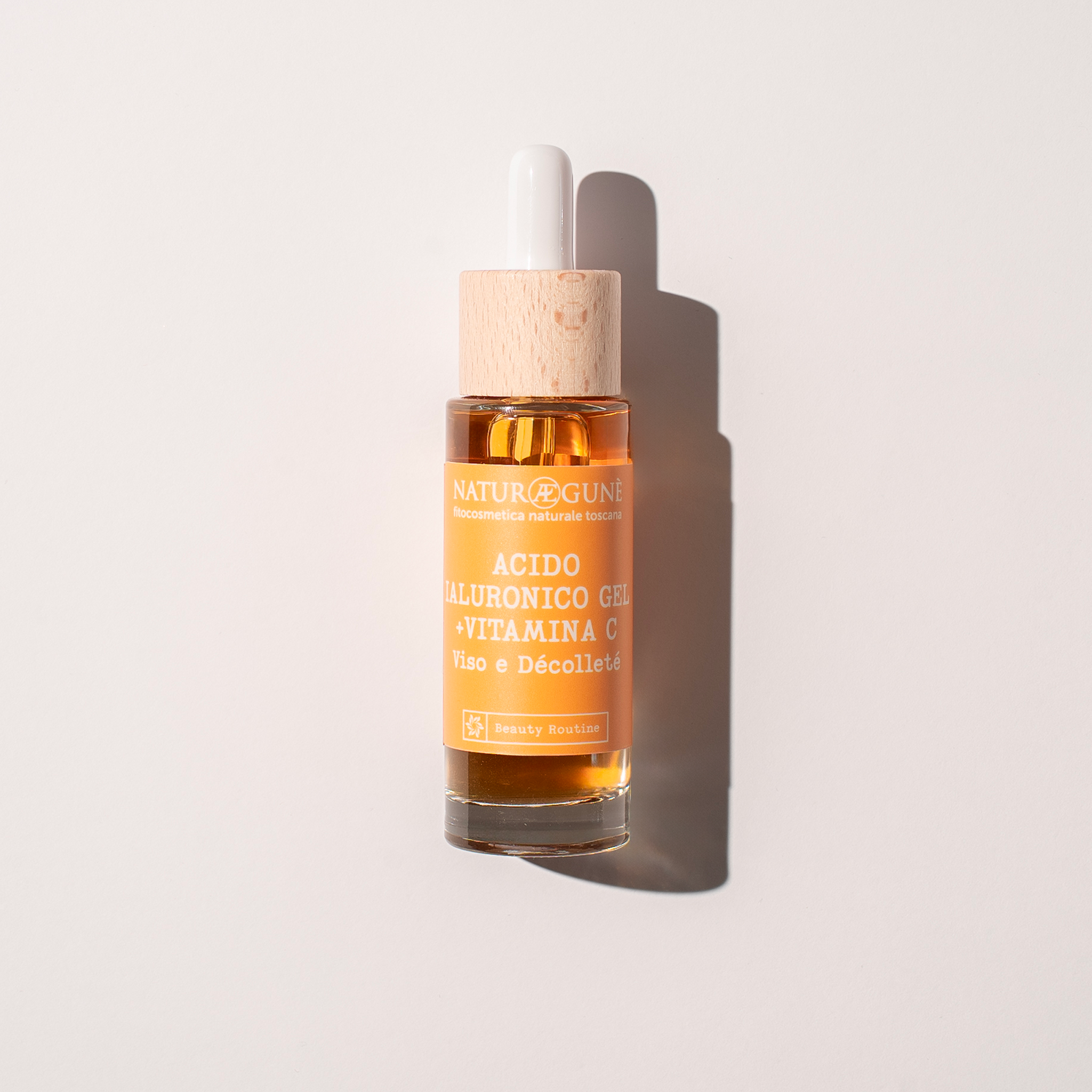 Acido ialuronico Gel con vitamina C