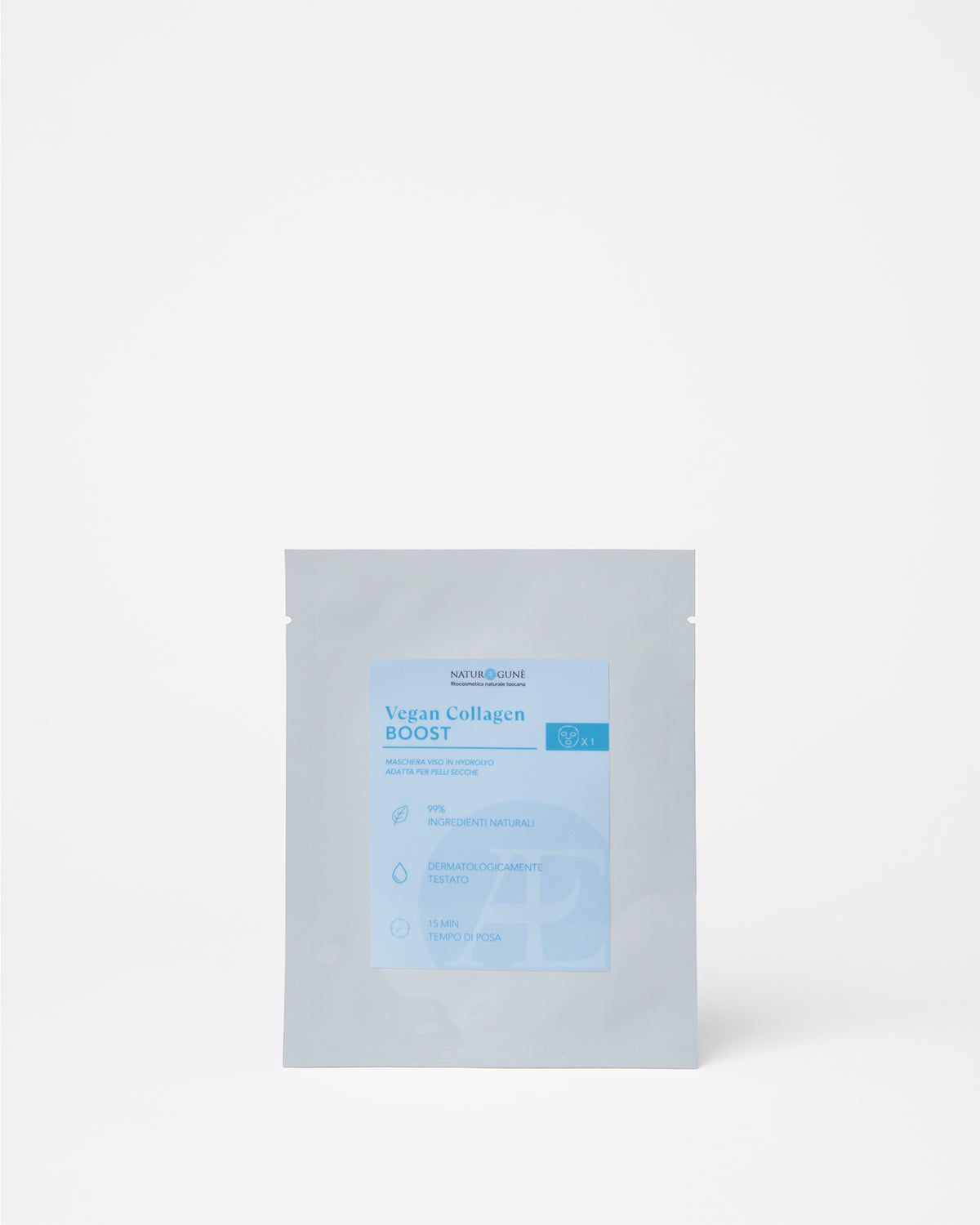 Vegan Collagen Boost - Maschera viso in tessuto