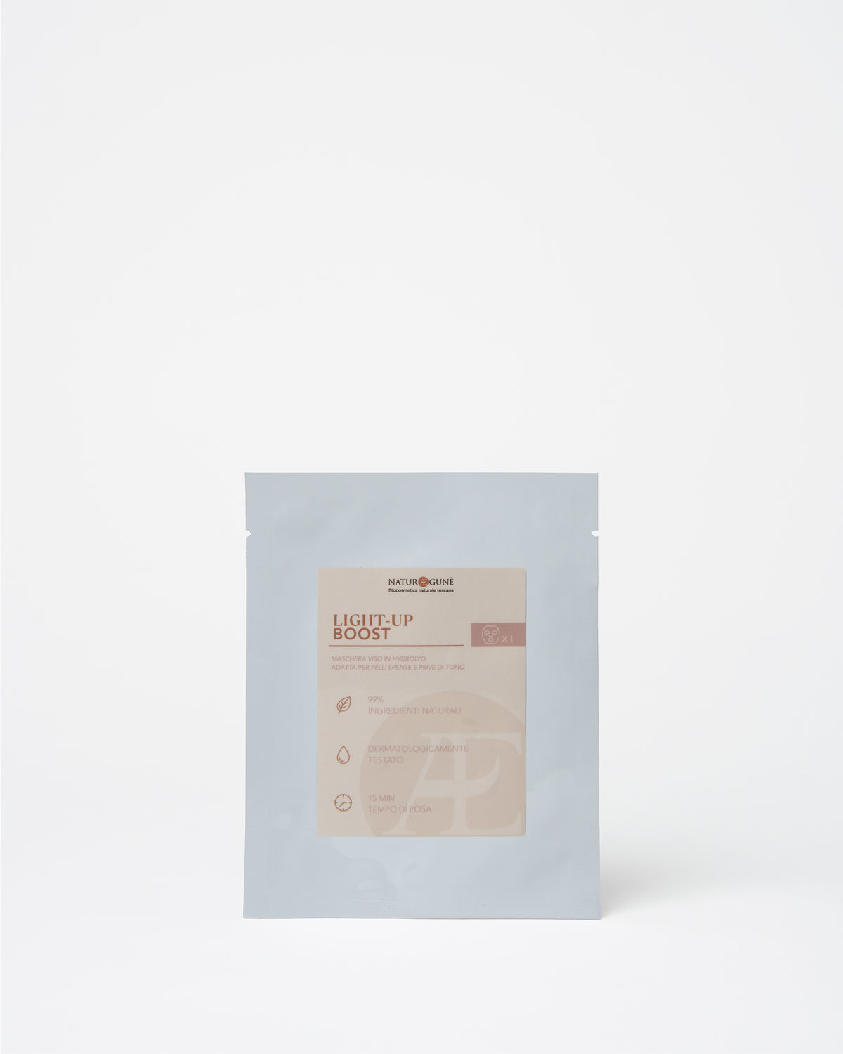 Light Up Boost - Maschera viso in tessuto