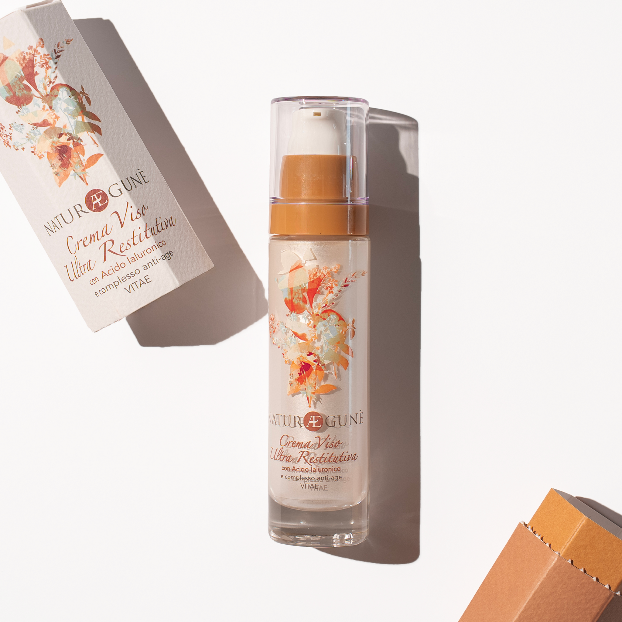 Crema viso Ultra Restitutiva