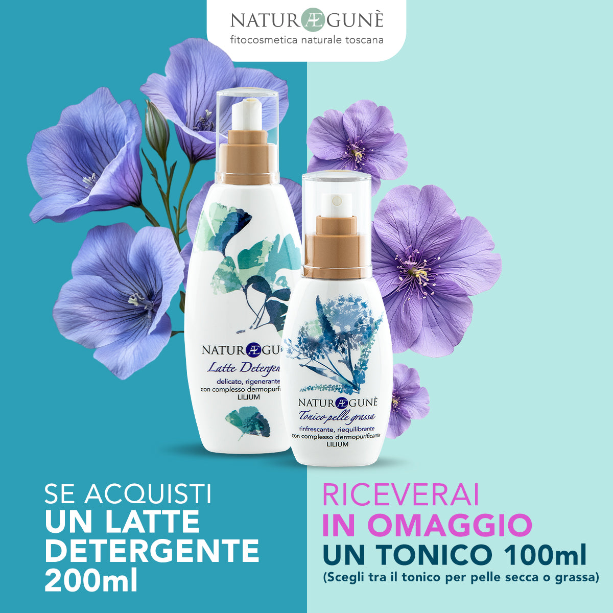 Latte detergente