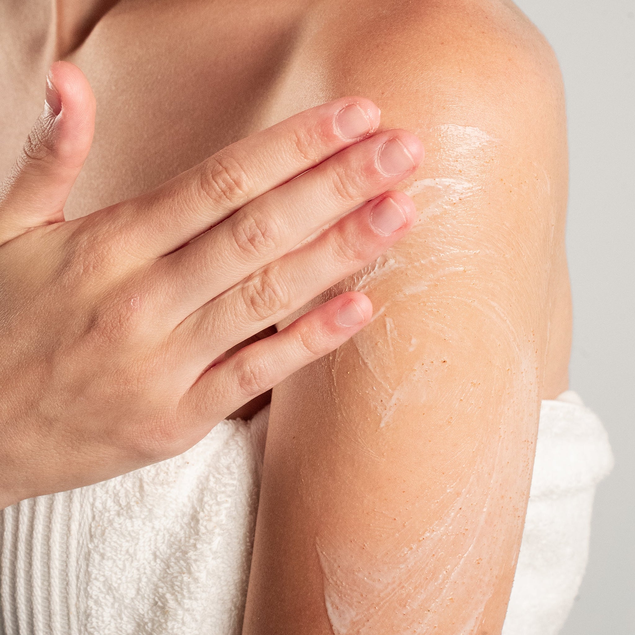 Scrub corpo in crema