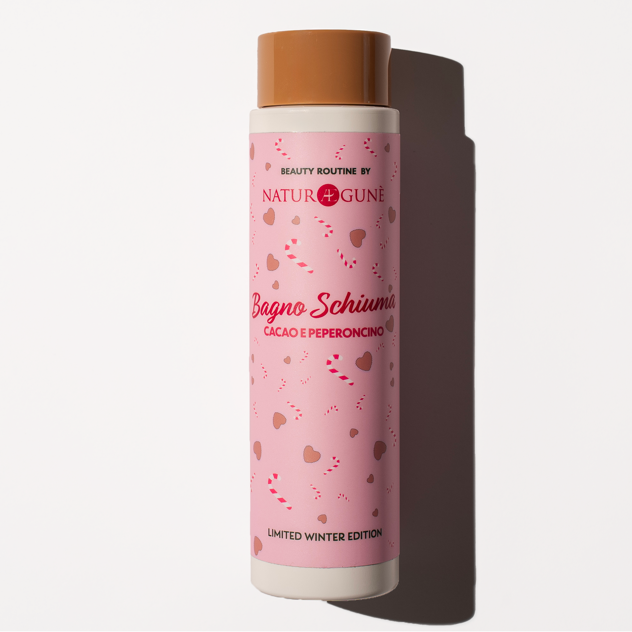 Bagno Schiuma Cacao e Peperoncino Candy Canes