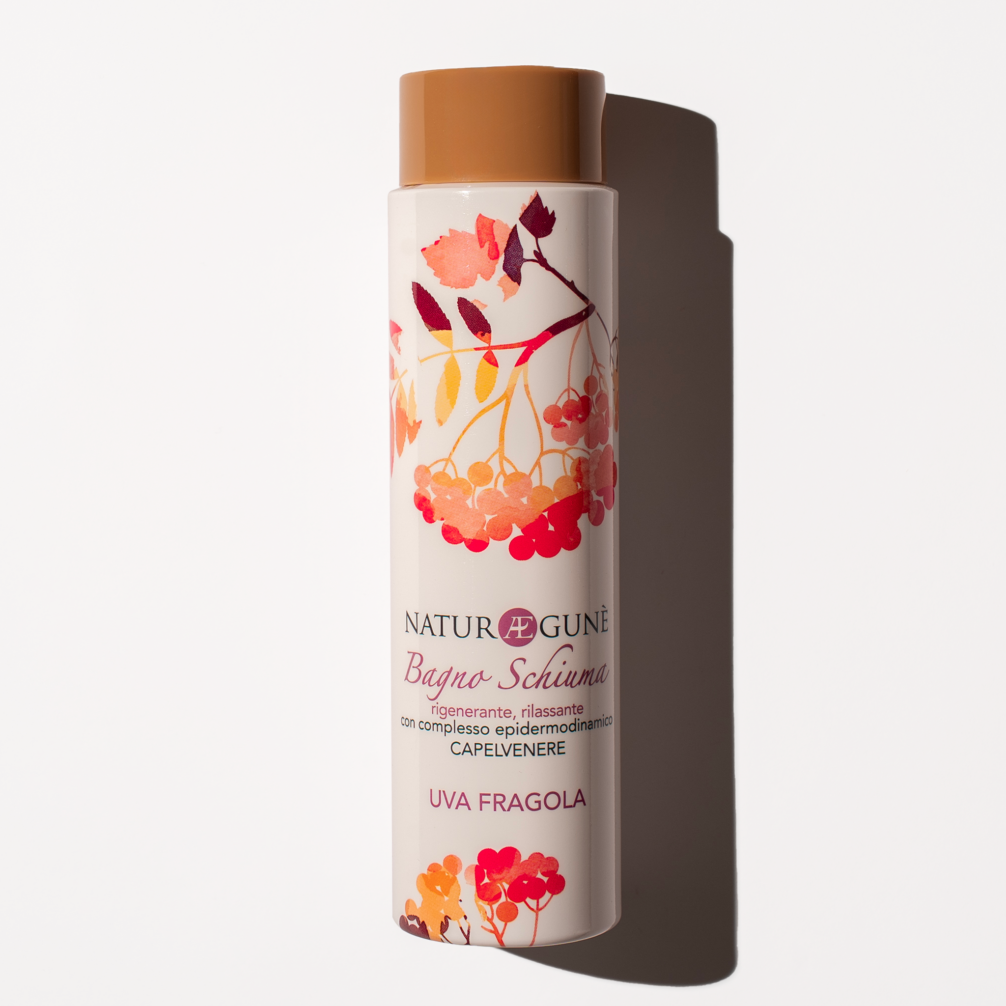 Strawberry grape shower gel