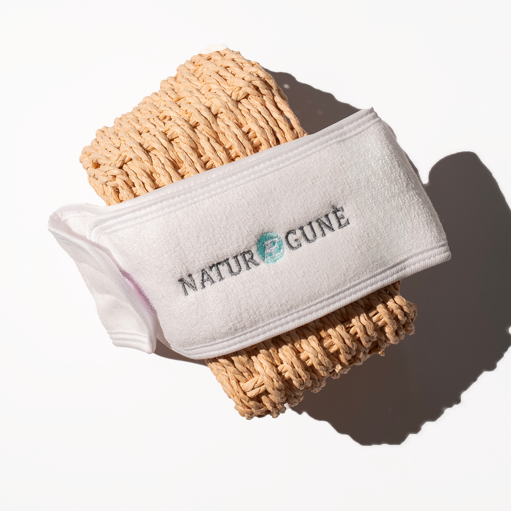 Fascia per capelli in morbida spugna