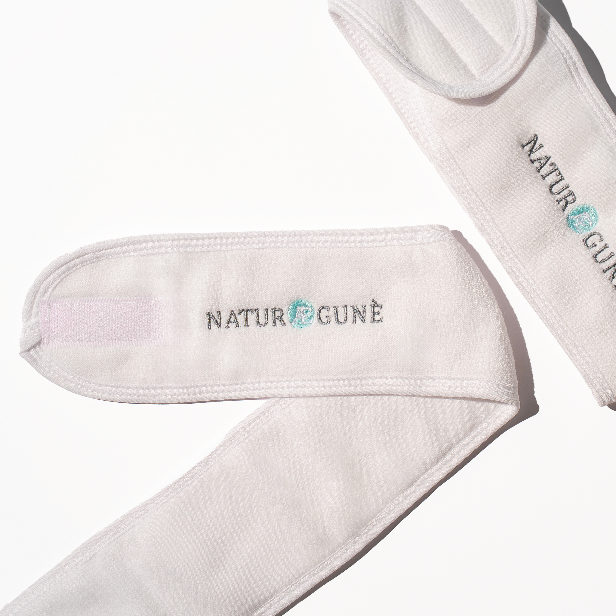 Fascia per capelli in morbida spugna