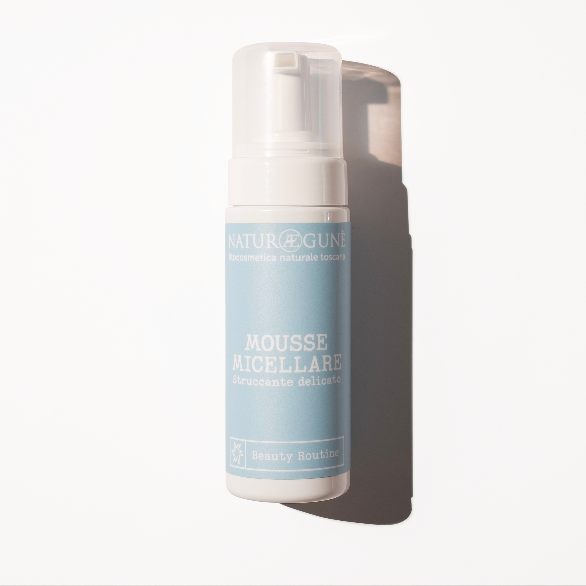 Mousse Micellare struccante delicato
