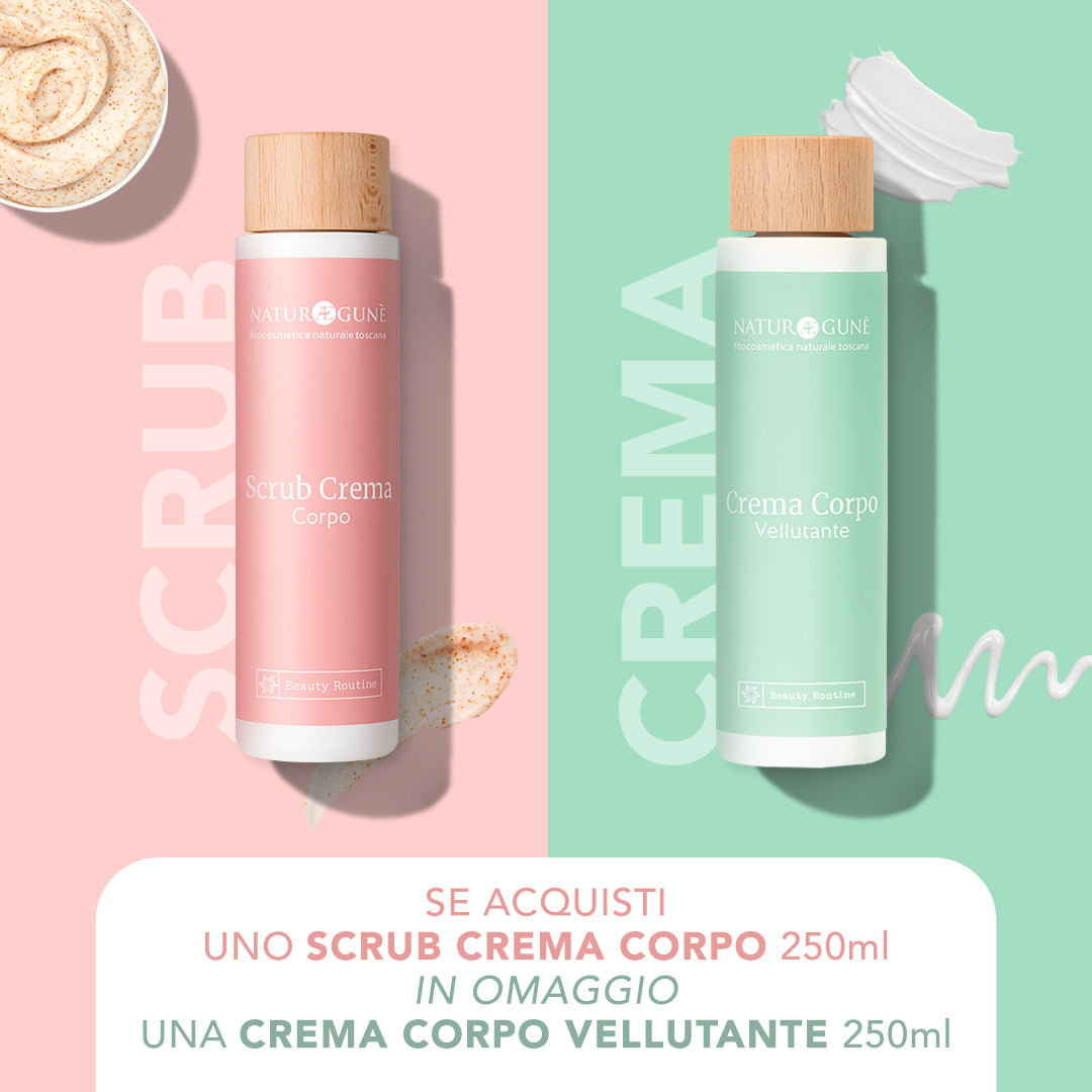 Rituale Corpo Completo- Scrub + Crema Corpo (omaggio)