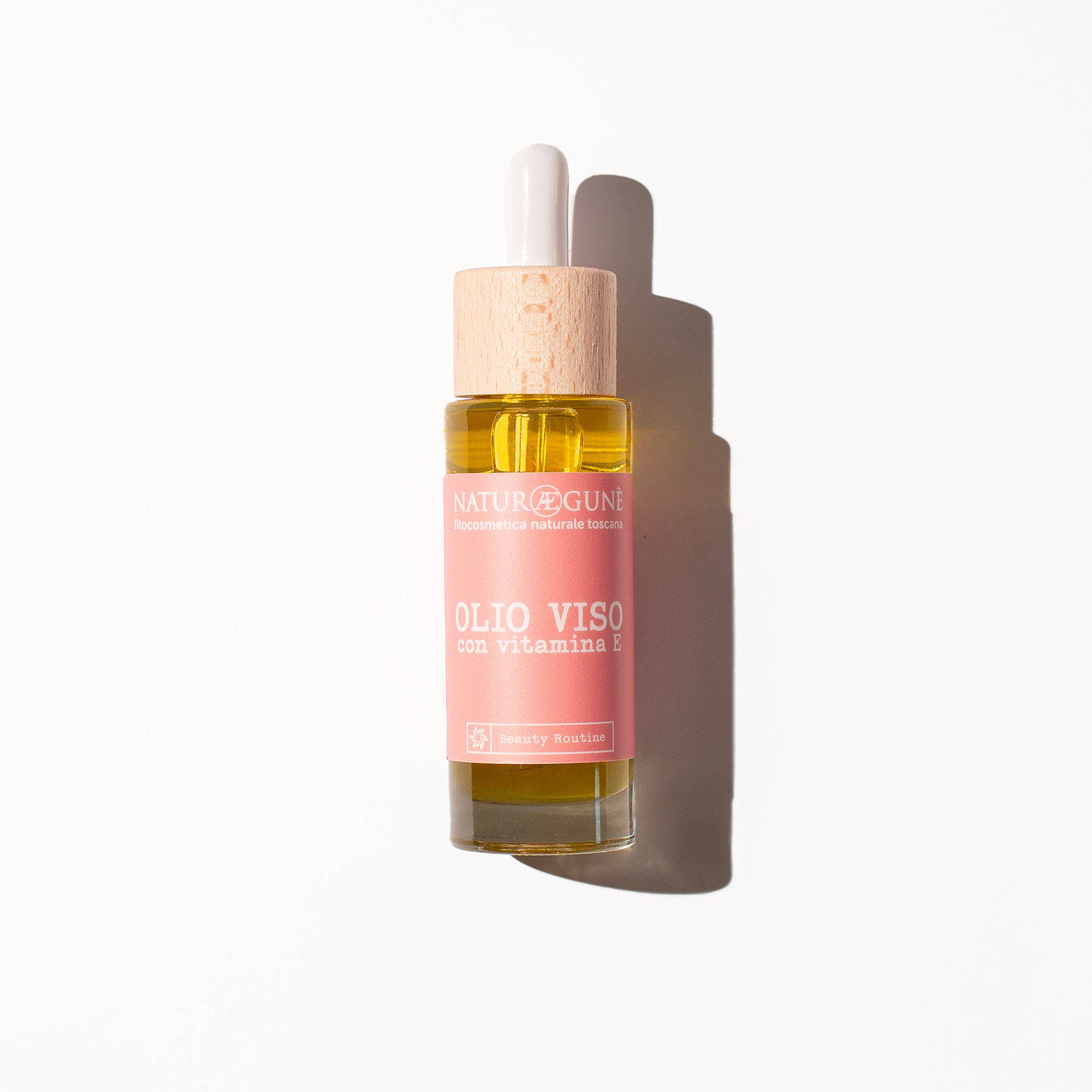 Olio viso con Vitamina E