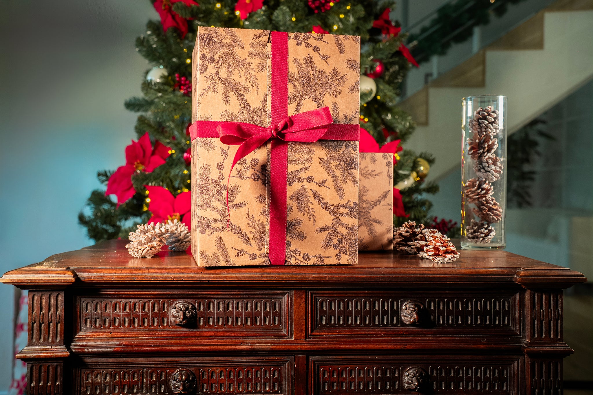 Confezione regalo natalizia per beauty