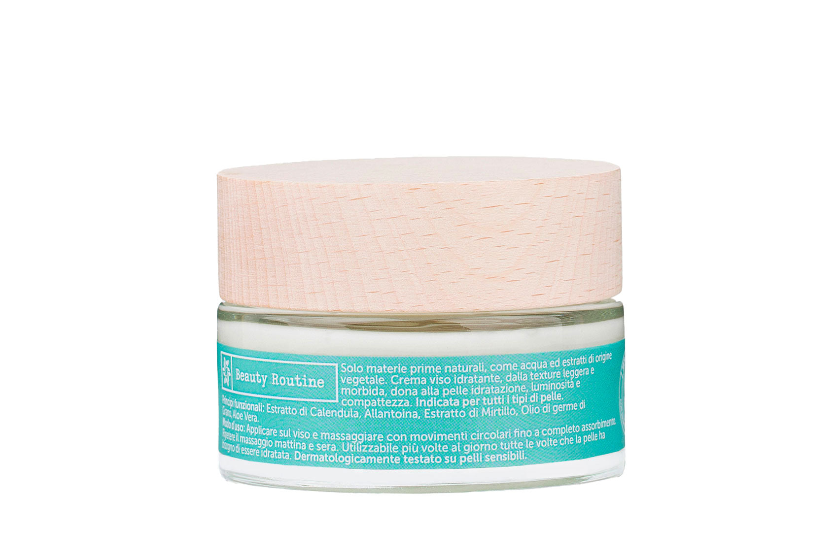 Crema Viso Idratante Rivitalizzante