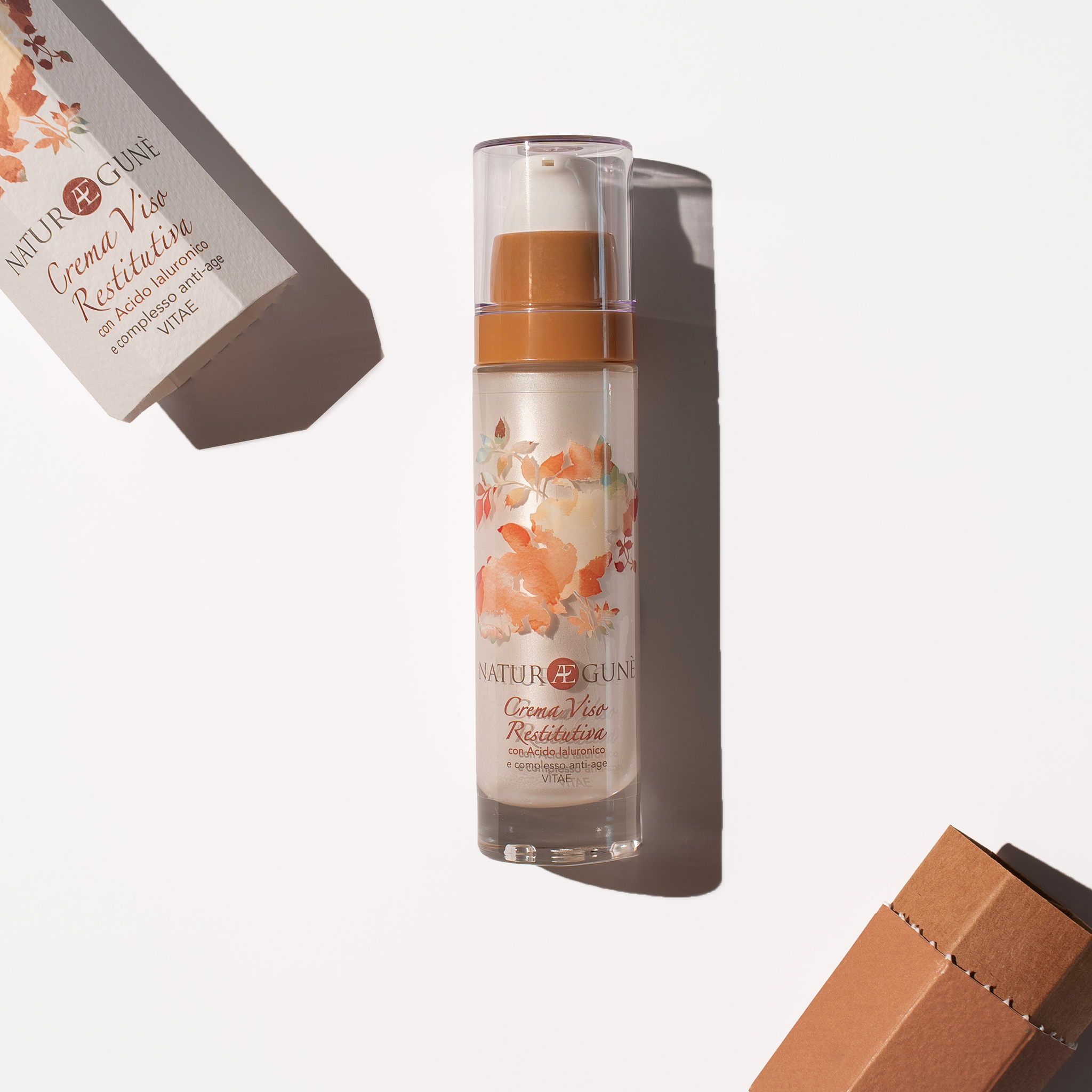 Crema viso restitutiva