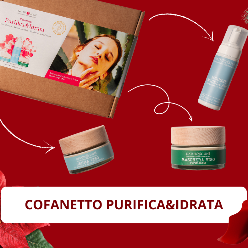Cofanetto purifica e idrata