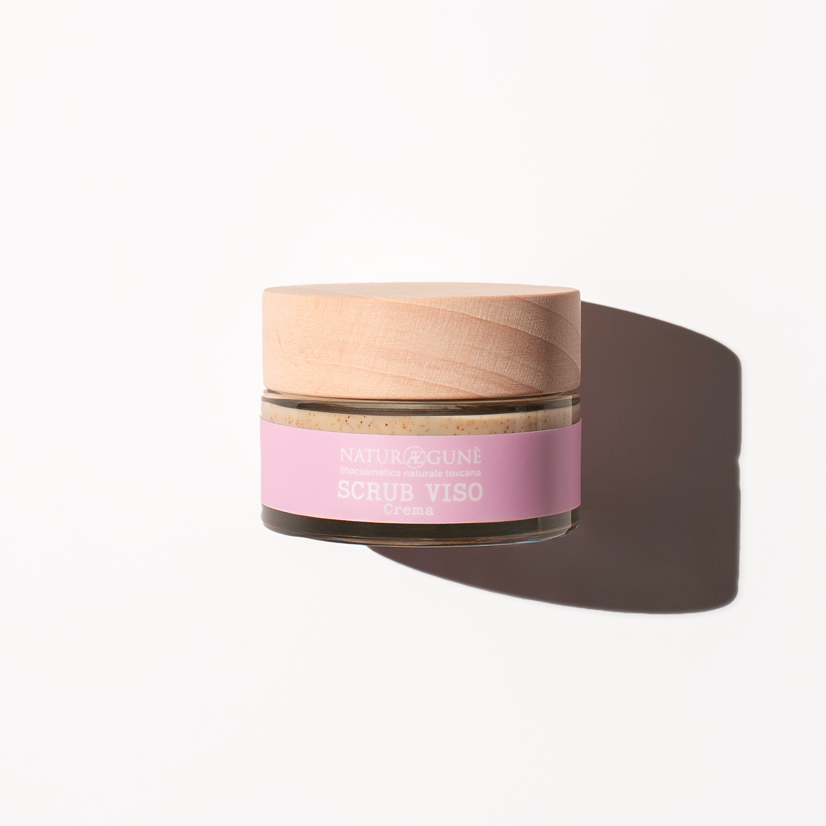Scrub Viso in Crema