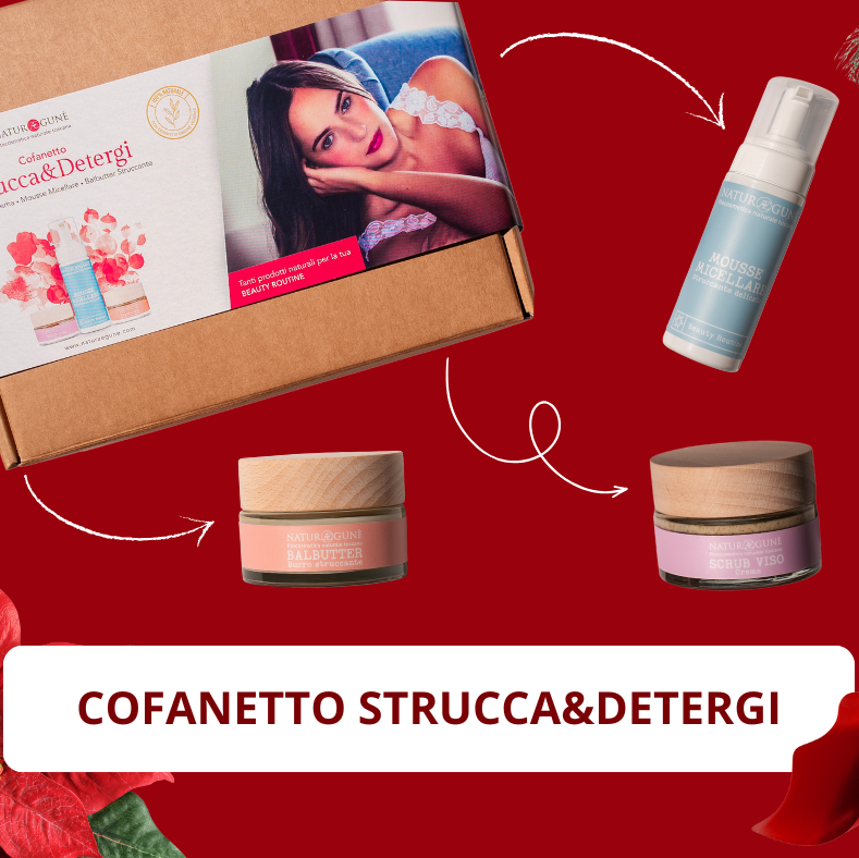 Cofanetto strucca e detergi