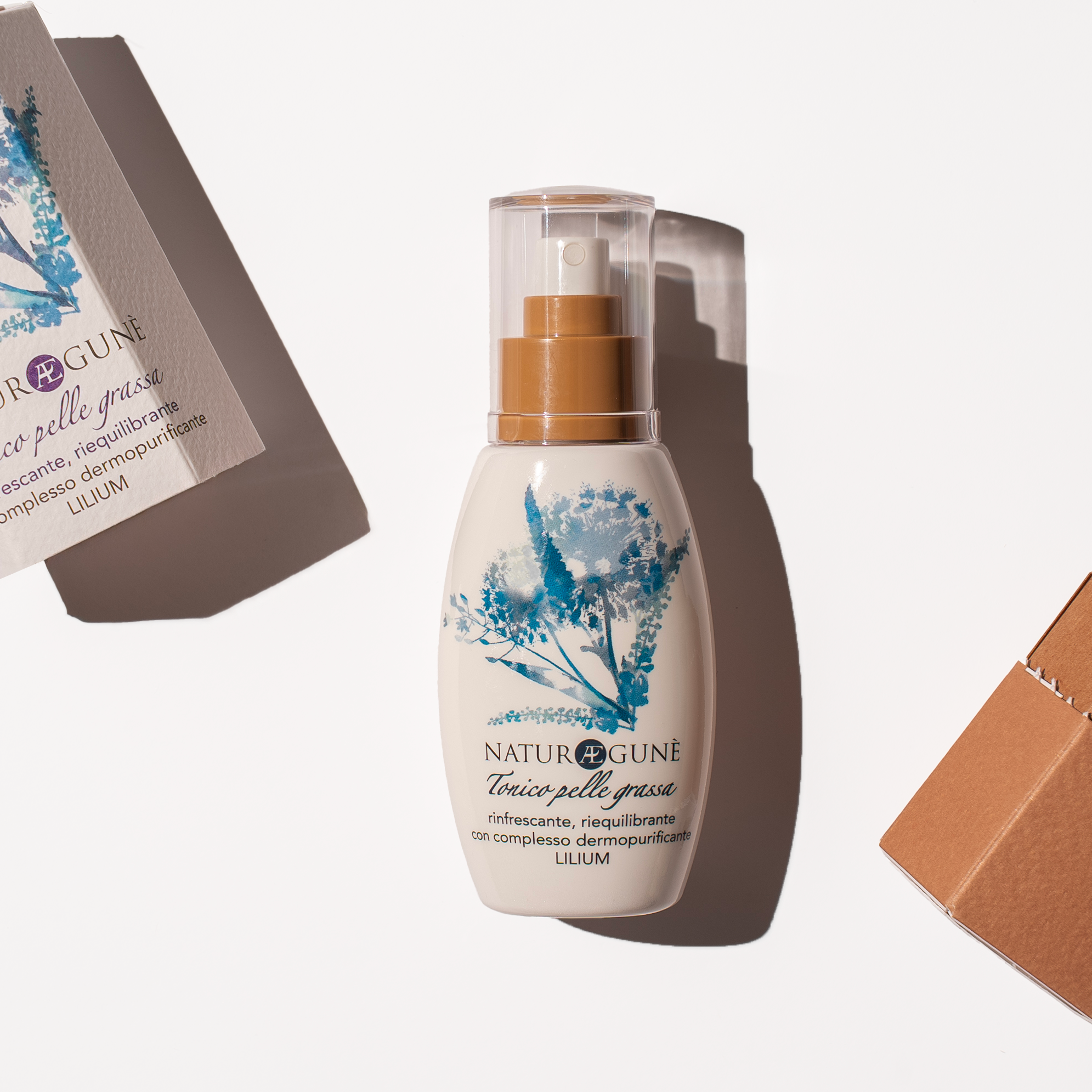 Tonico viso per pelle grassa