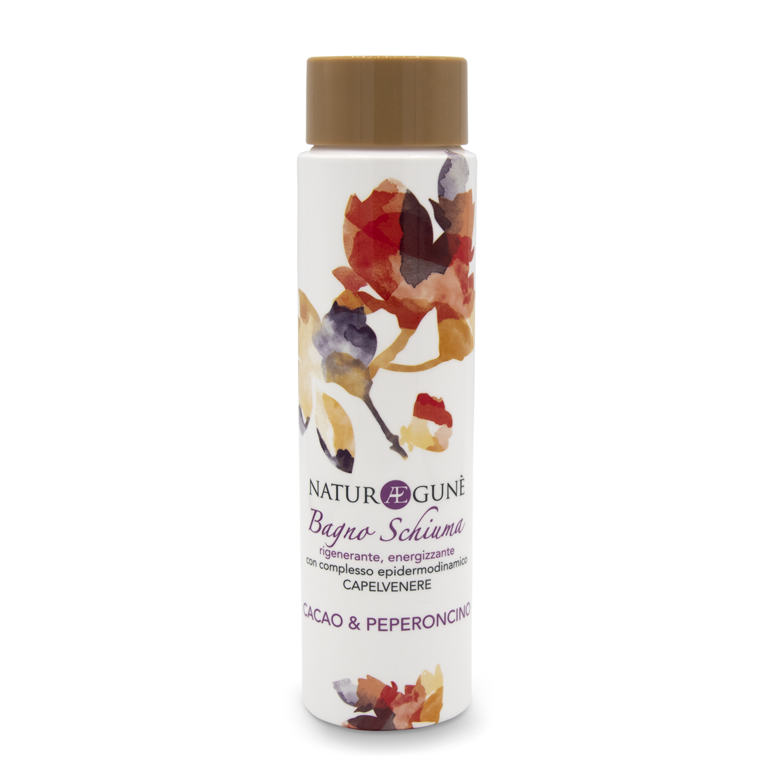 Cocoa shower gel and chilli pepper