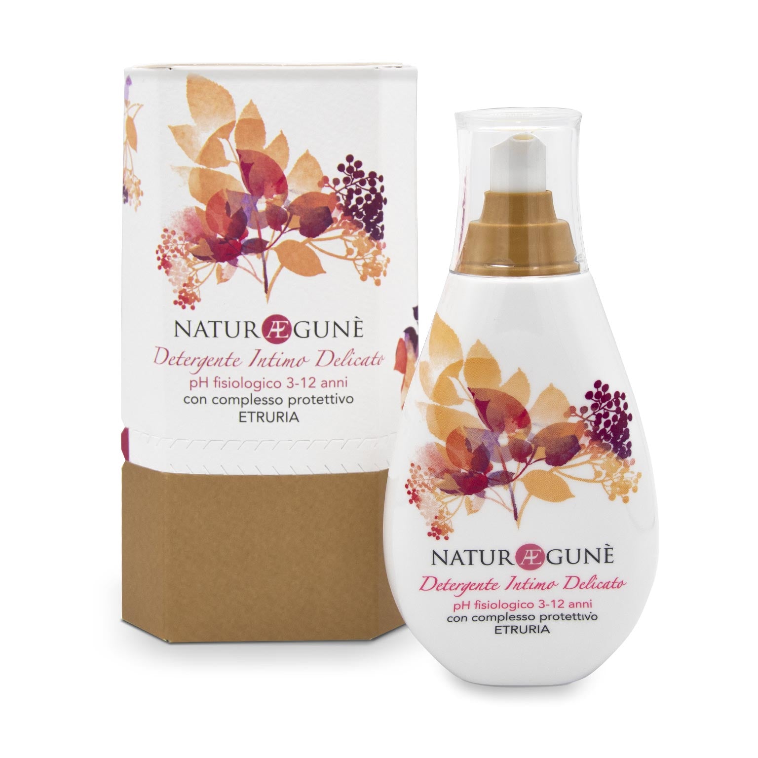 Delicate intimate cleanser ph 5.5