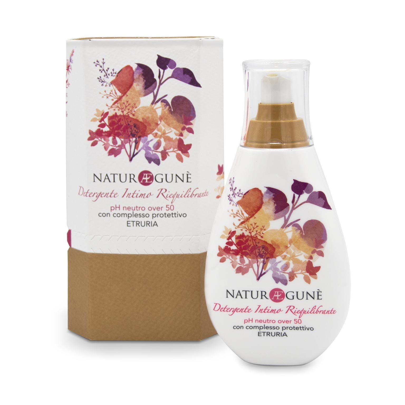 Neutral pH rebalancing intimate detergent