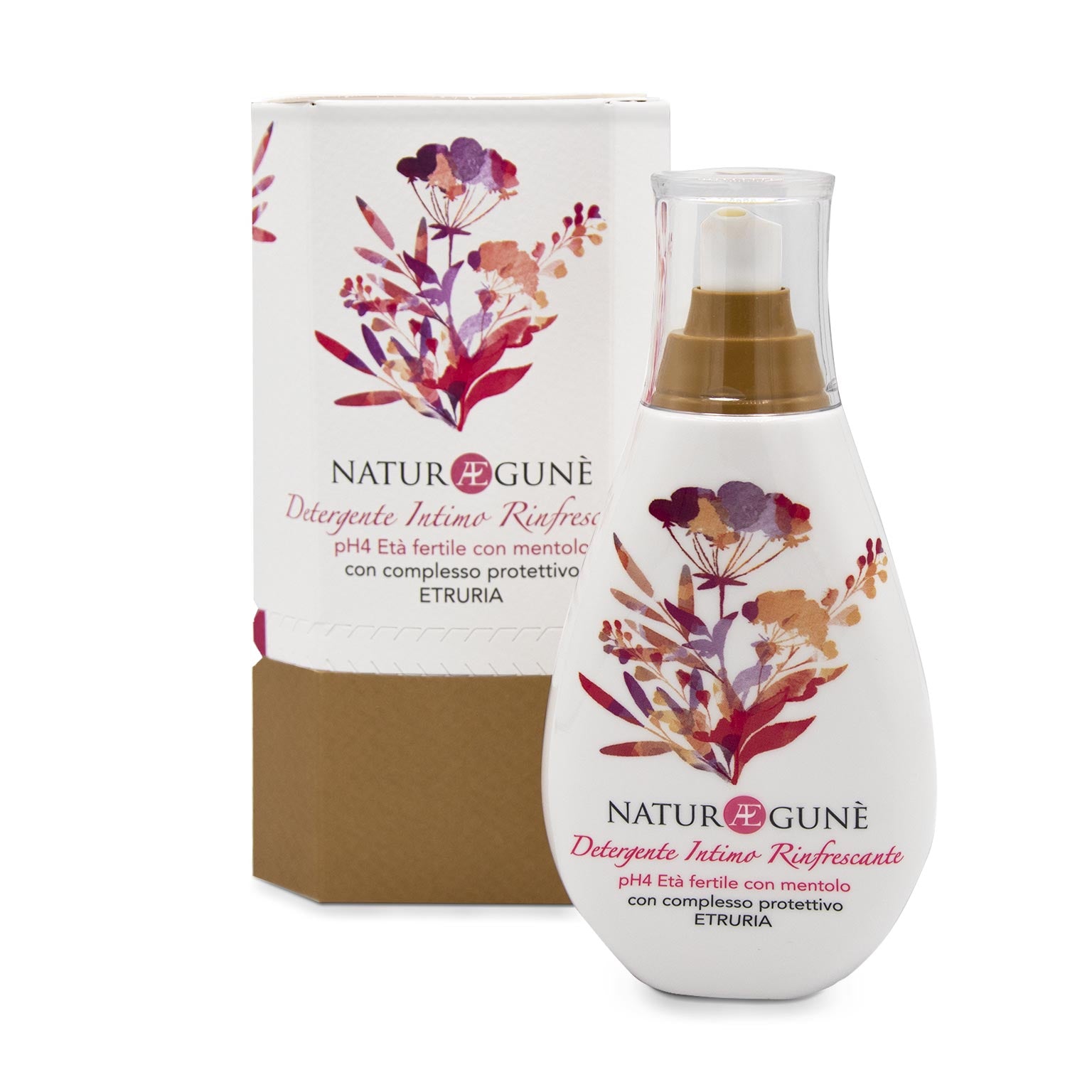 Detergente intimo rinfrescante pH 4