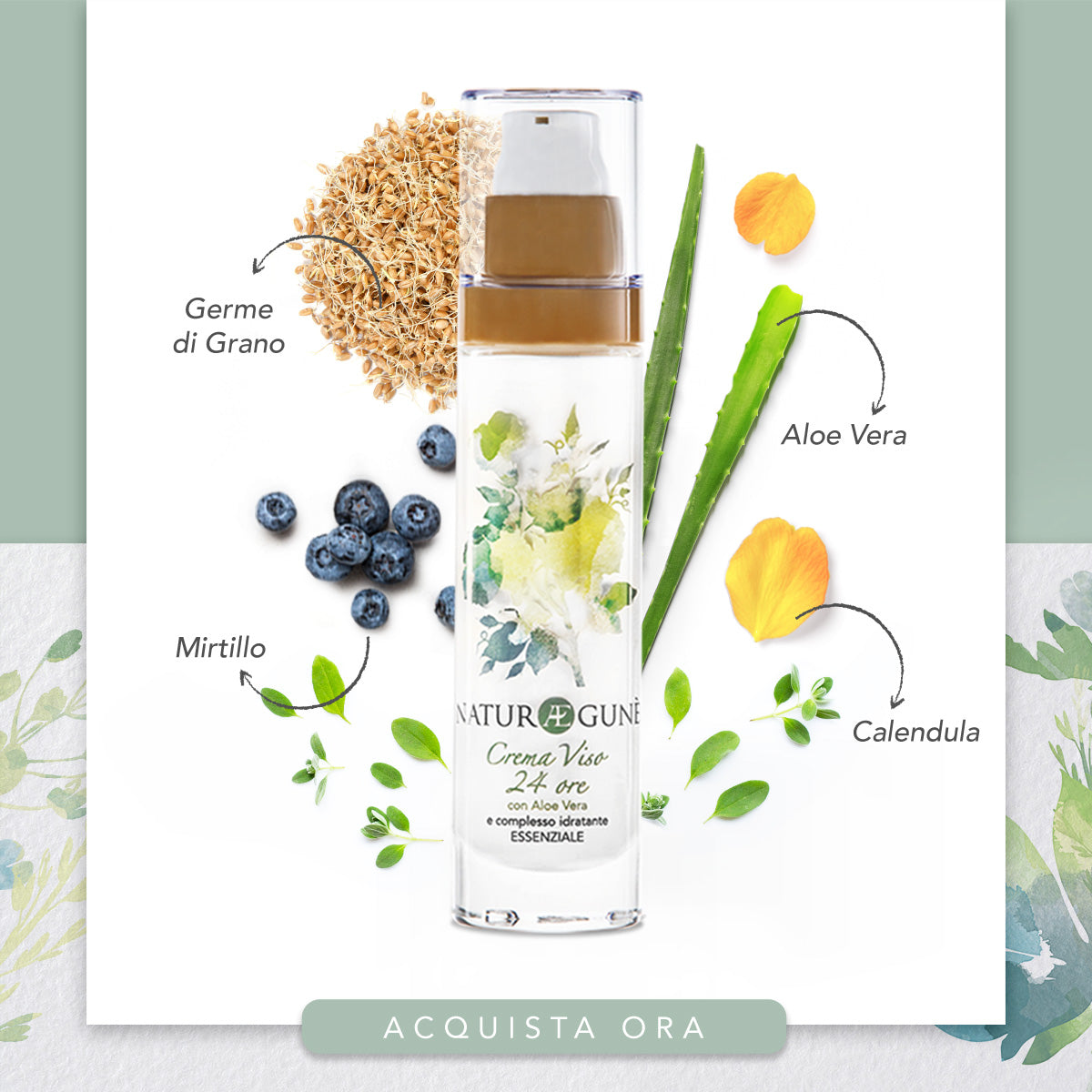 24 -hour face cream