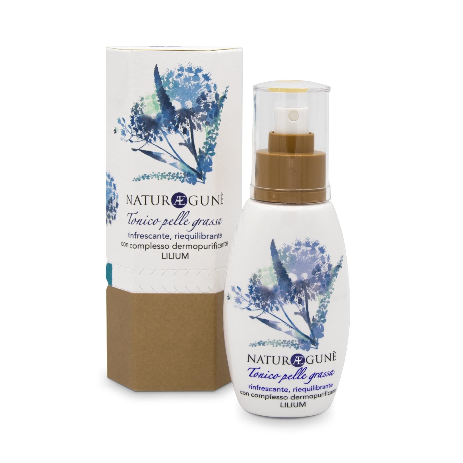 Tonico Viso per Pelle Grassa
