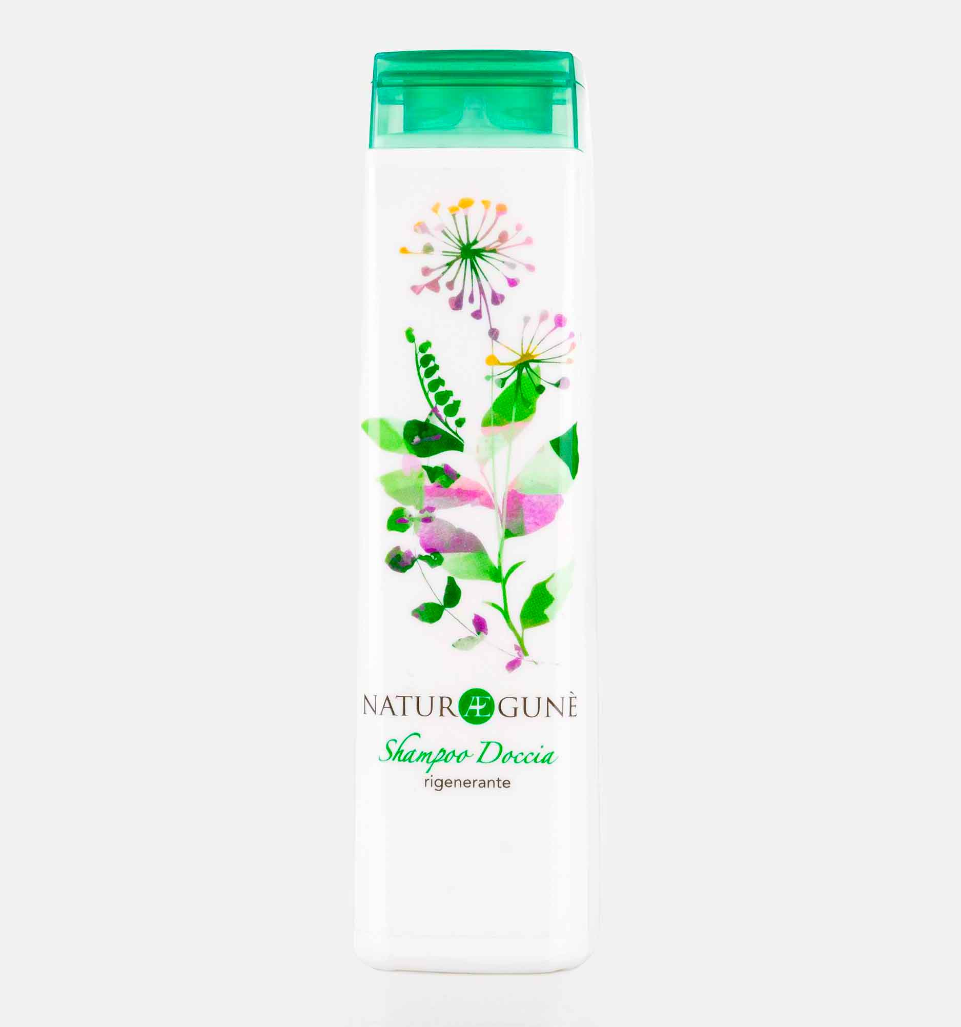 Regenerating shower shampoo