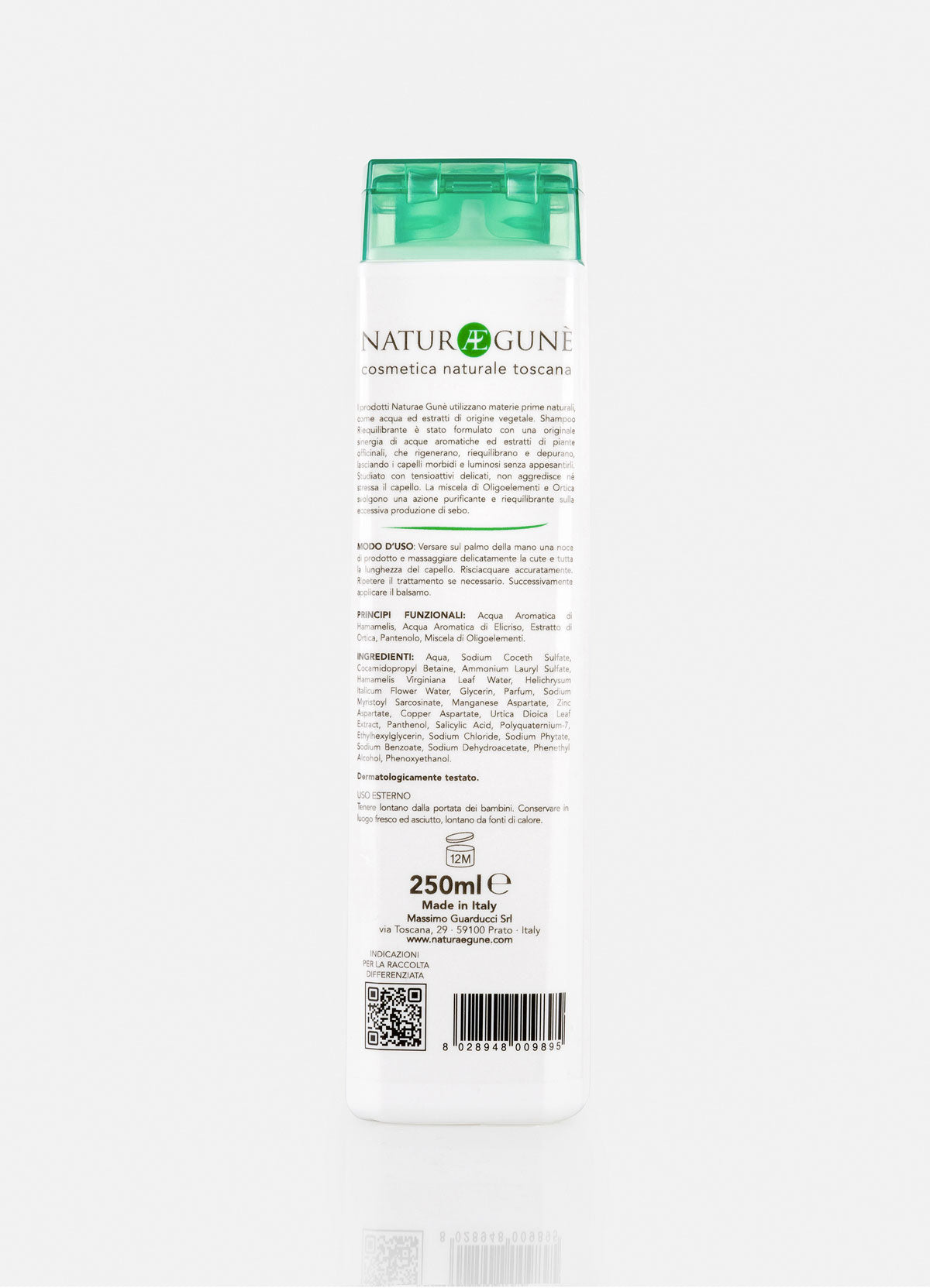 Shampoo Riequilibrante Capelli grassi